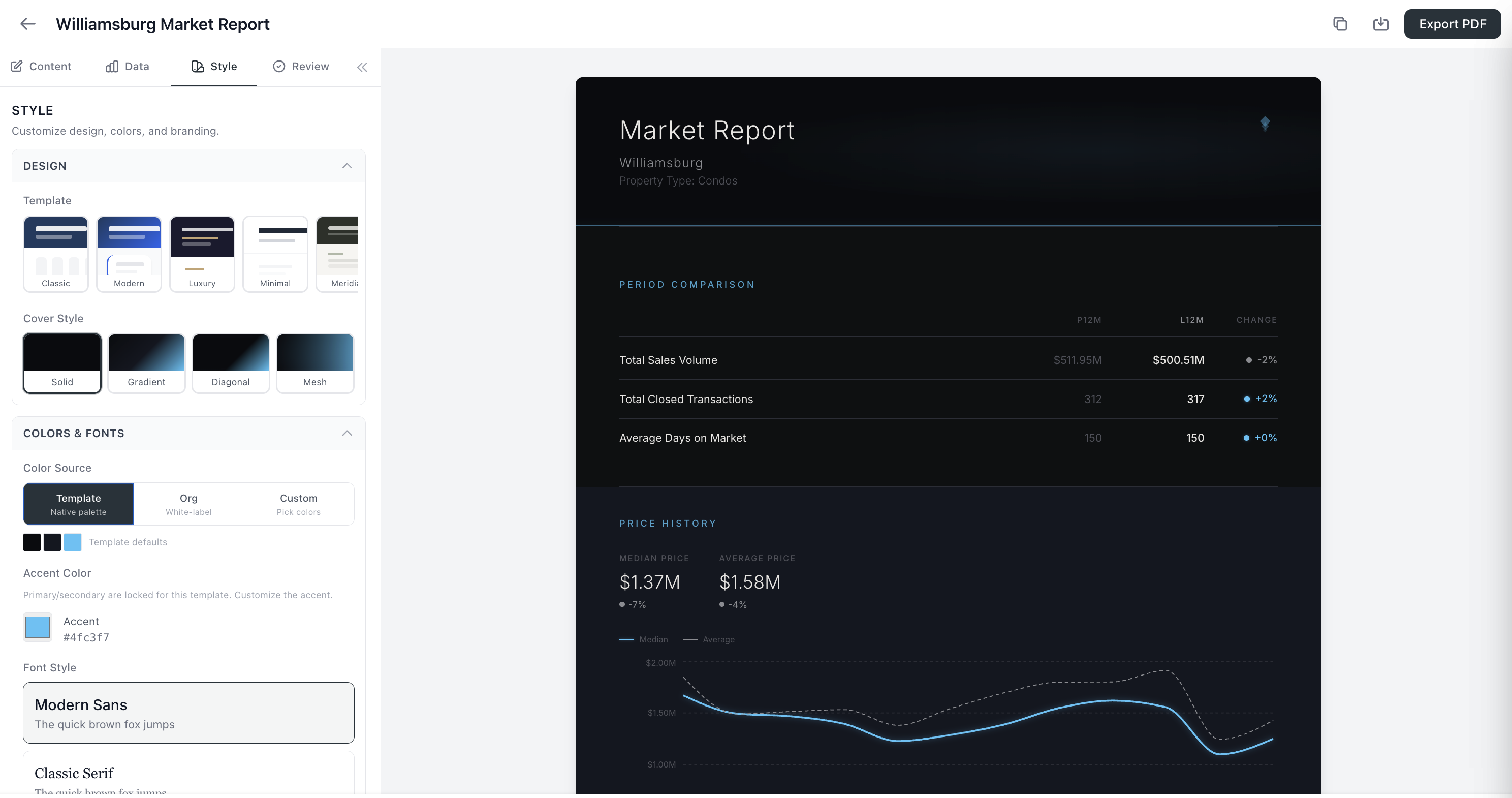 Reports & Presentations